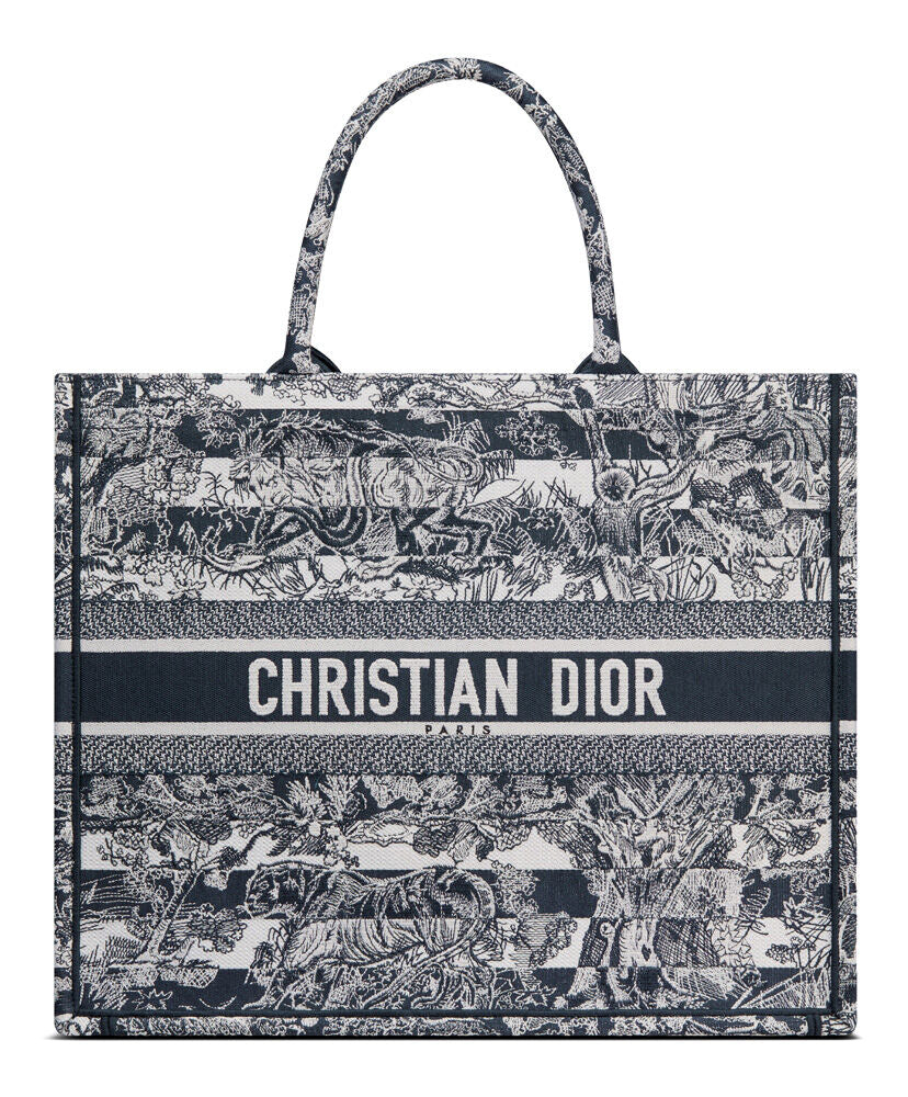 Large Dior Book Tote