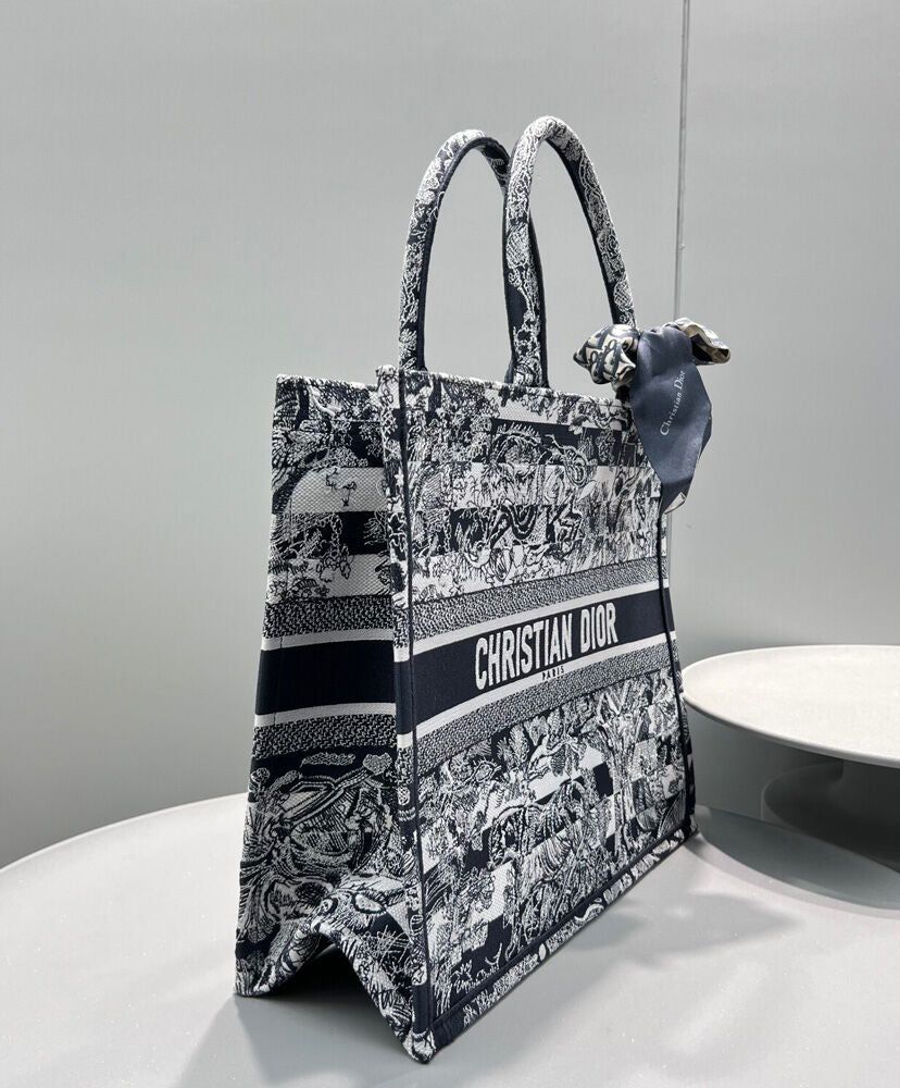 Large Dior Book Tote