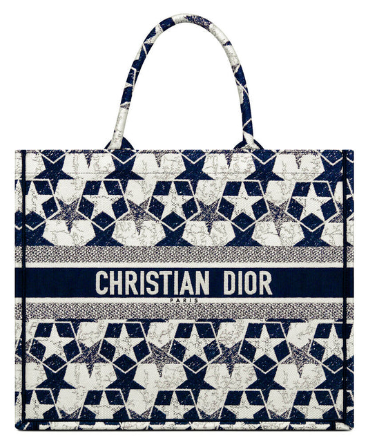 Large Dior Book Tote