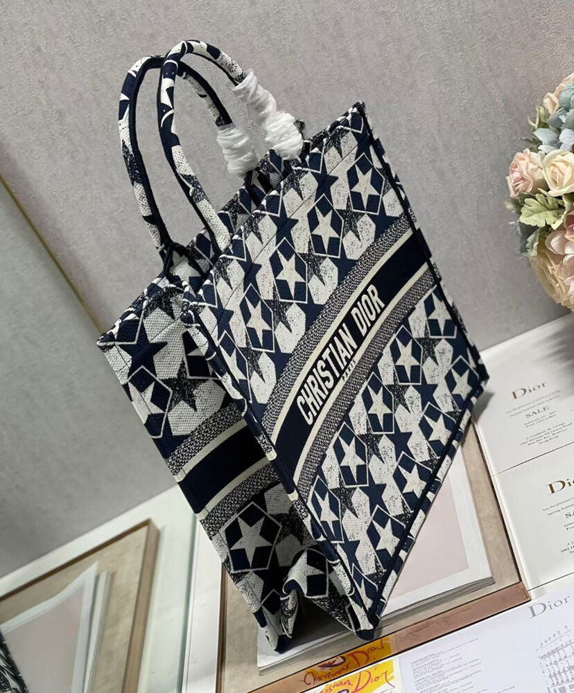 Large Dior Book Tote