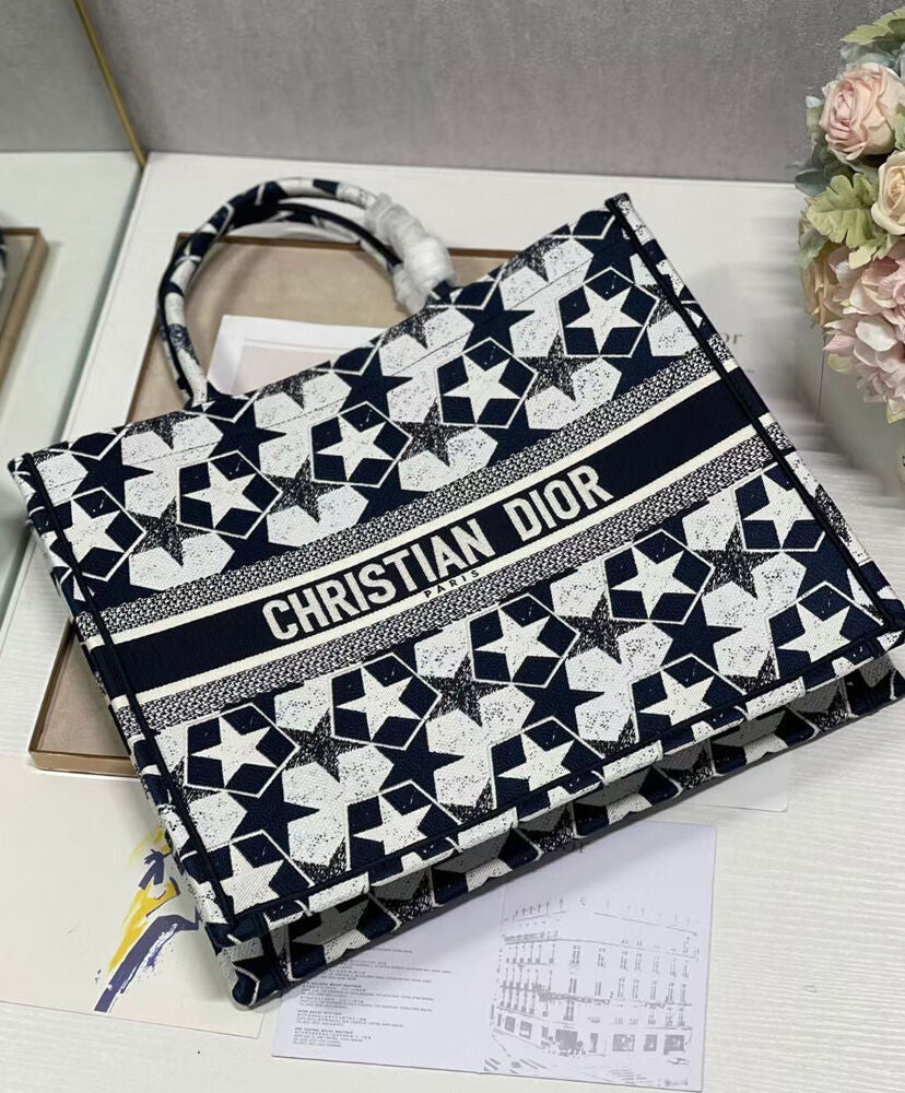 Large Dior Book Tote