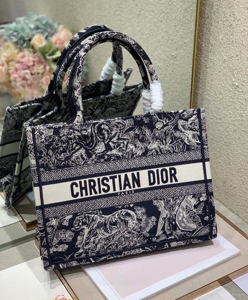 Medium Dior Book Tote