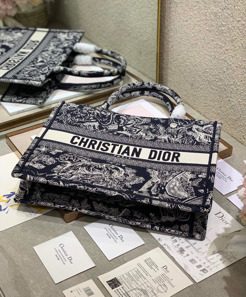 Medium Dior Book Tote