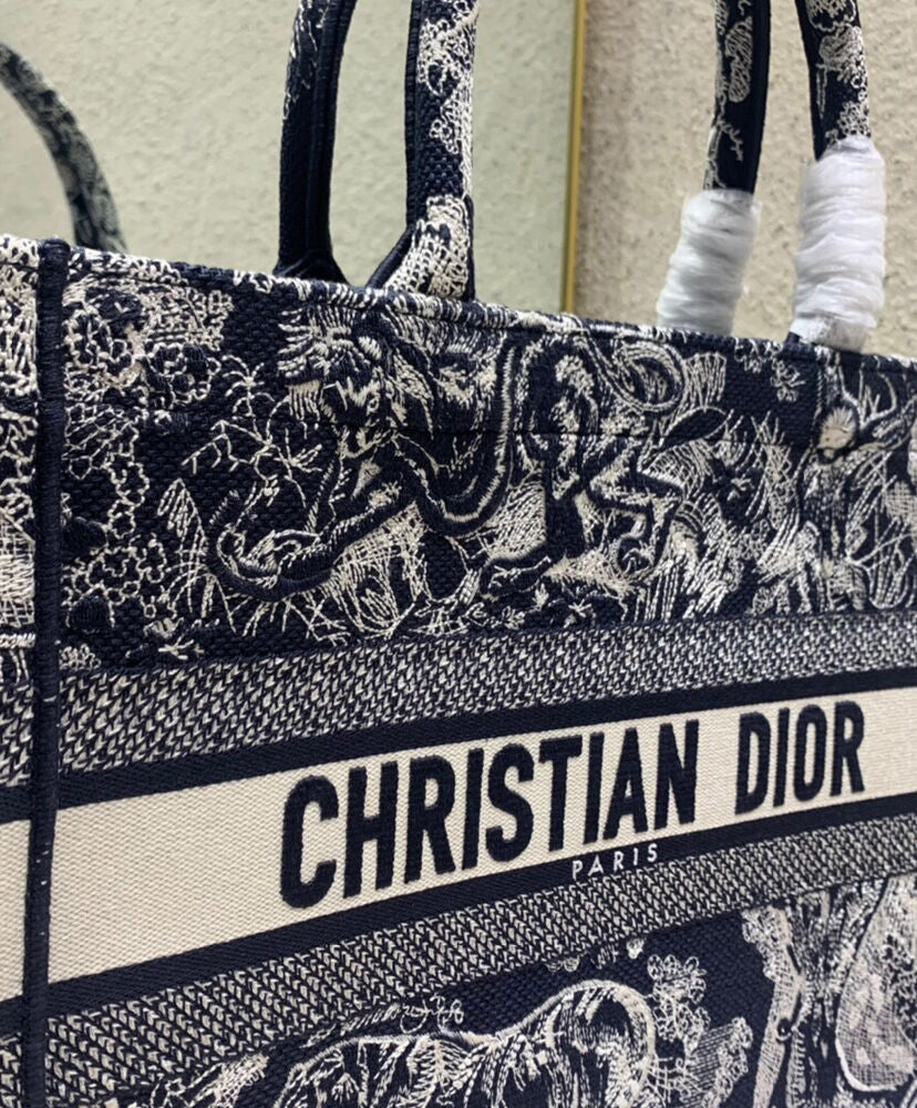 Medium Dior Book Tote