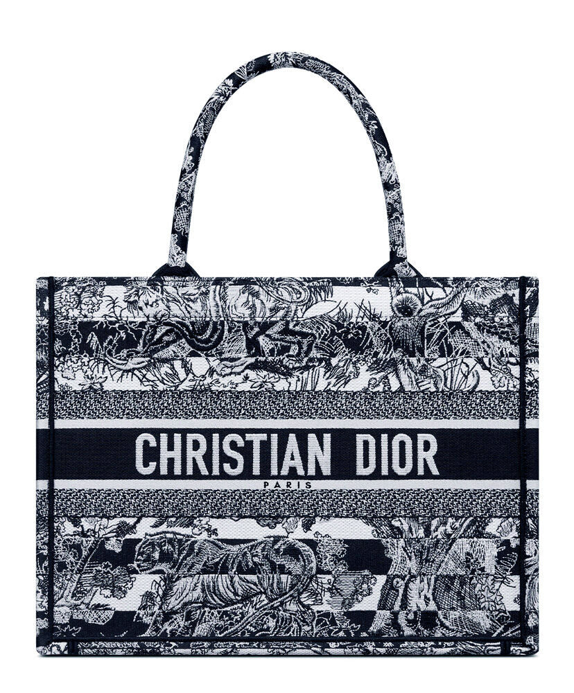 Medium Dior Book Tote