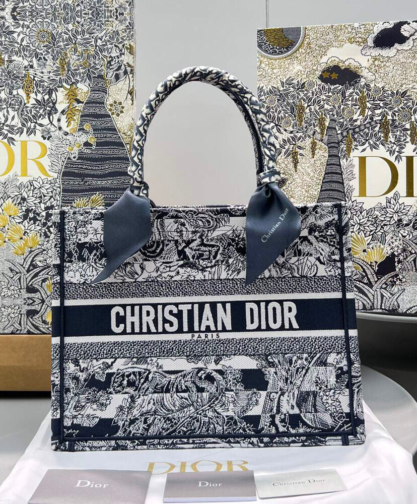 Medium Dior Book Tote