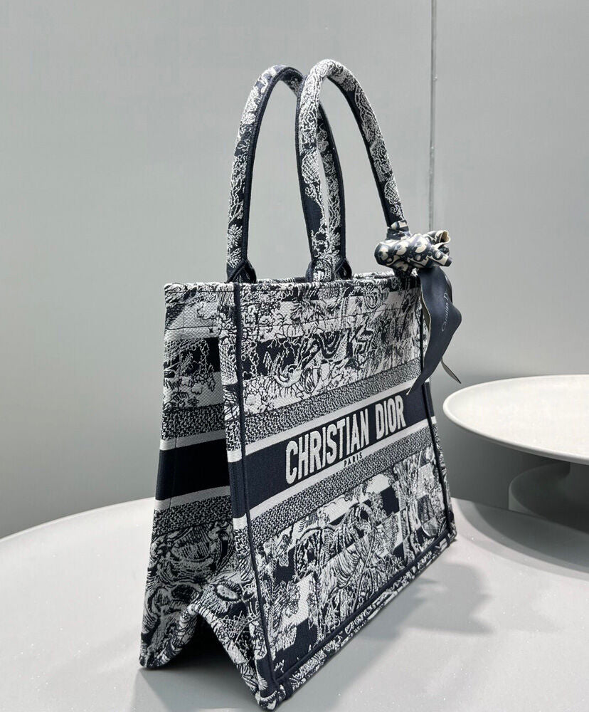 Medium Dior Book Tote