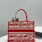 Medium Dior Book Tote