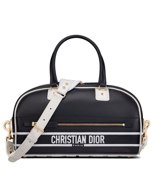 Medium Dior Vibe Zip Bowling Bag