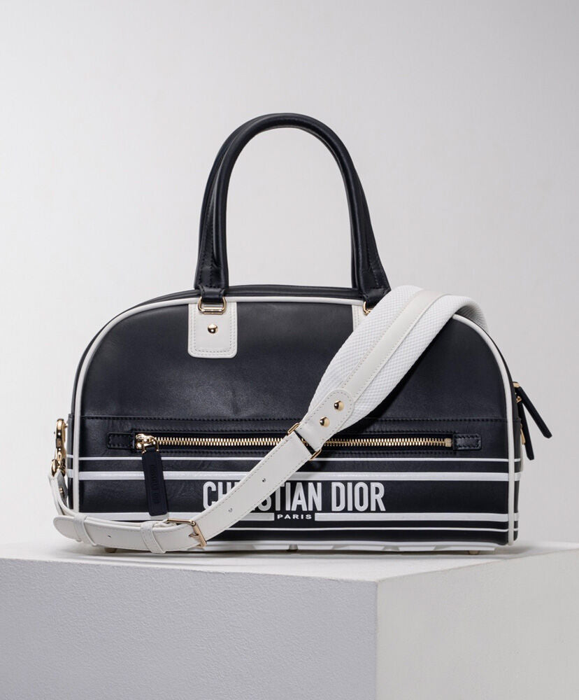 Medium Dior Vibe Zip Bowling Bag