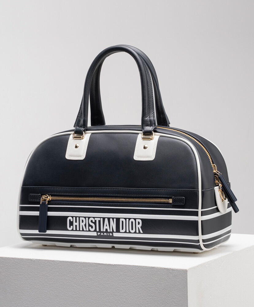 Medium Dior Vibe Zip Bowling Bag