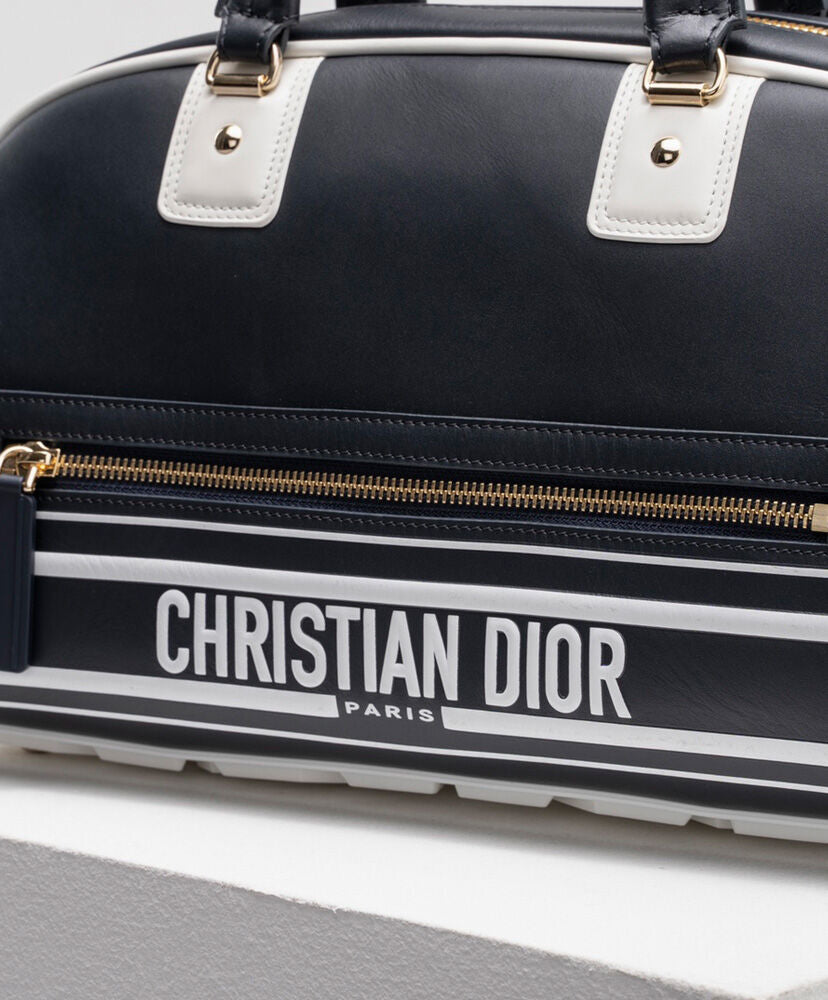 Medium Dior Vibe Zip Bowling Bag