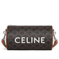 Cylinder Bag In Triomphe Canvas XL With Celine Print