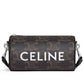 Cylinder Bag In Triomphe Canvas XL With Celine Print