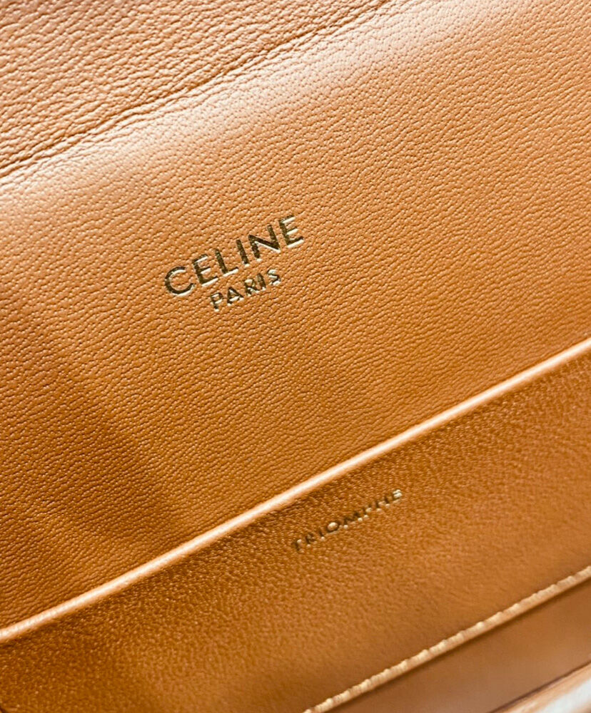 Box Triomphe In Natural Calfskin