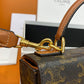 Box Triomphe In Natural Calfskin