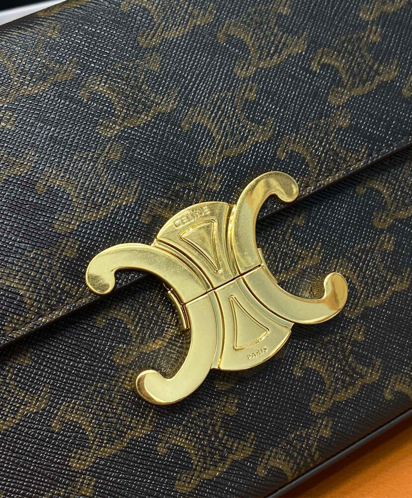 Box Triomphe In Natural Calfskin