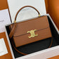 Box Triomphe In Natural Calfskin