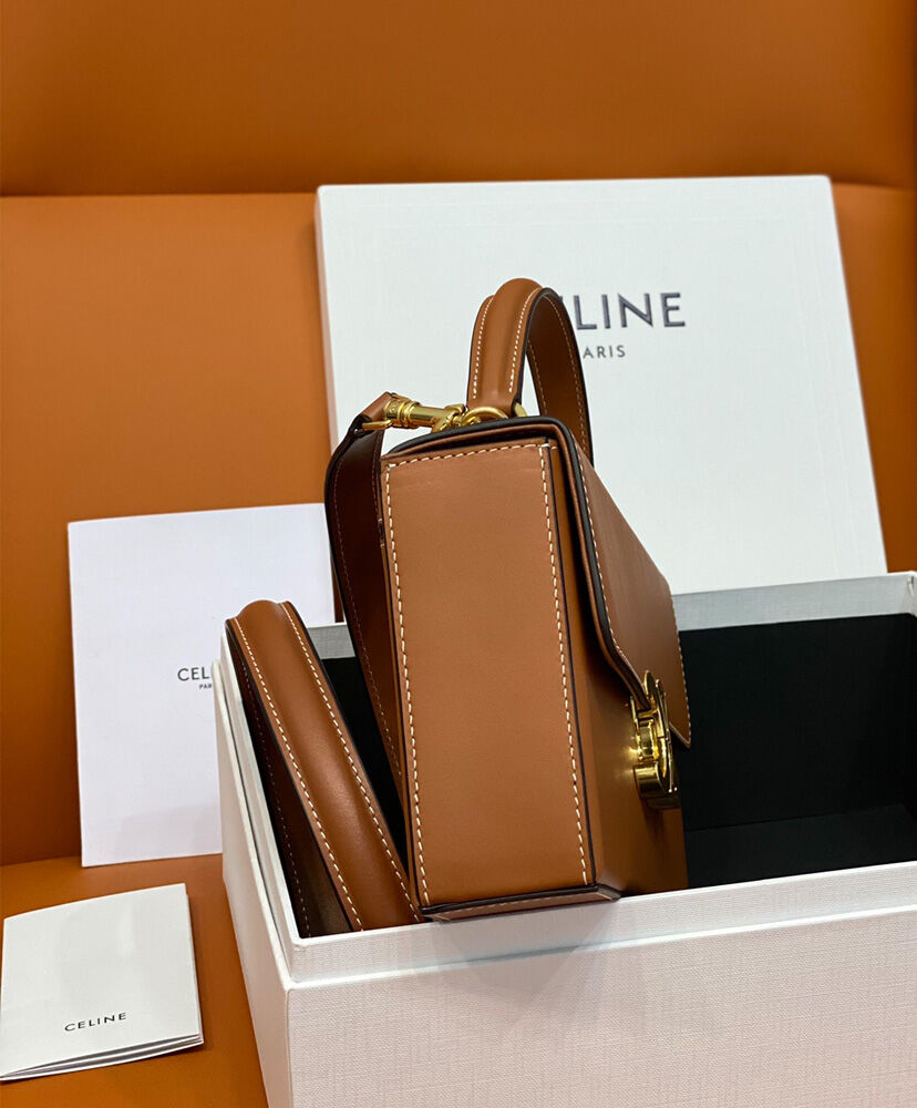 Box Triomphe In Natural Calfskin