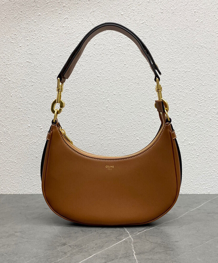 Medium Ava Strap Bag in smooth Calfskin