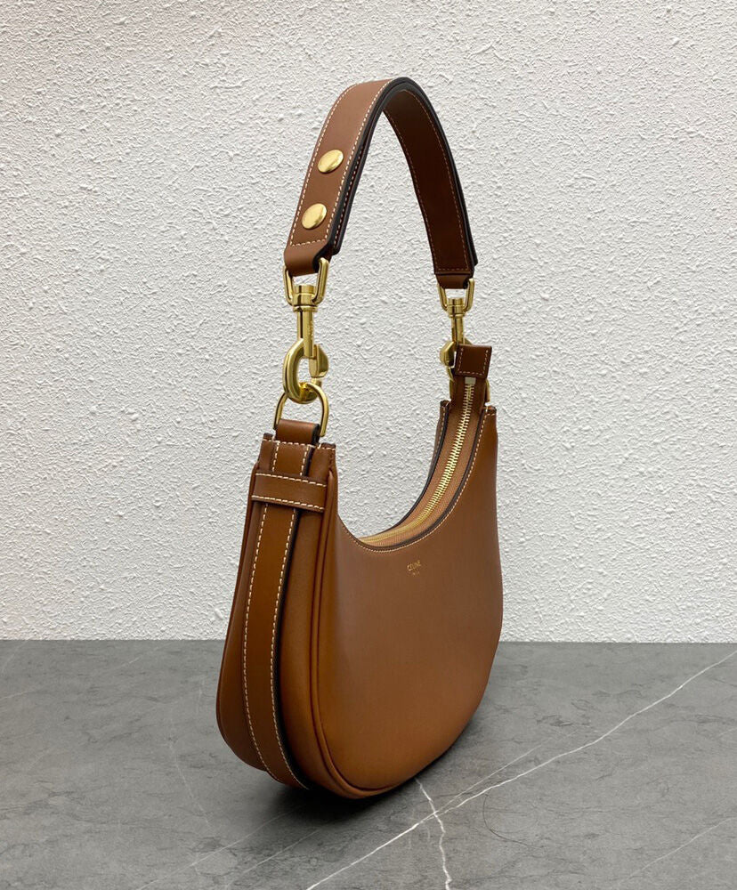 Medium Ava Strap Bag In Smooth Calfskin