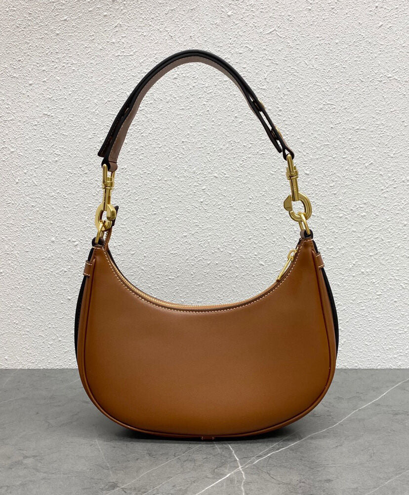 Medium Ava Strap Bag In Smooth Calfskin