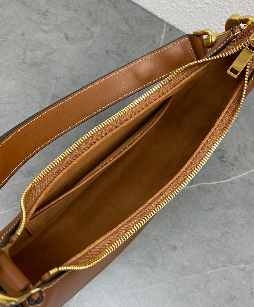 Medium Ava Strap Bag In Smooth Calfskin