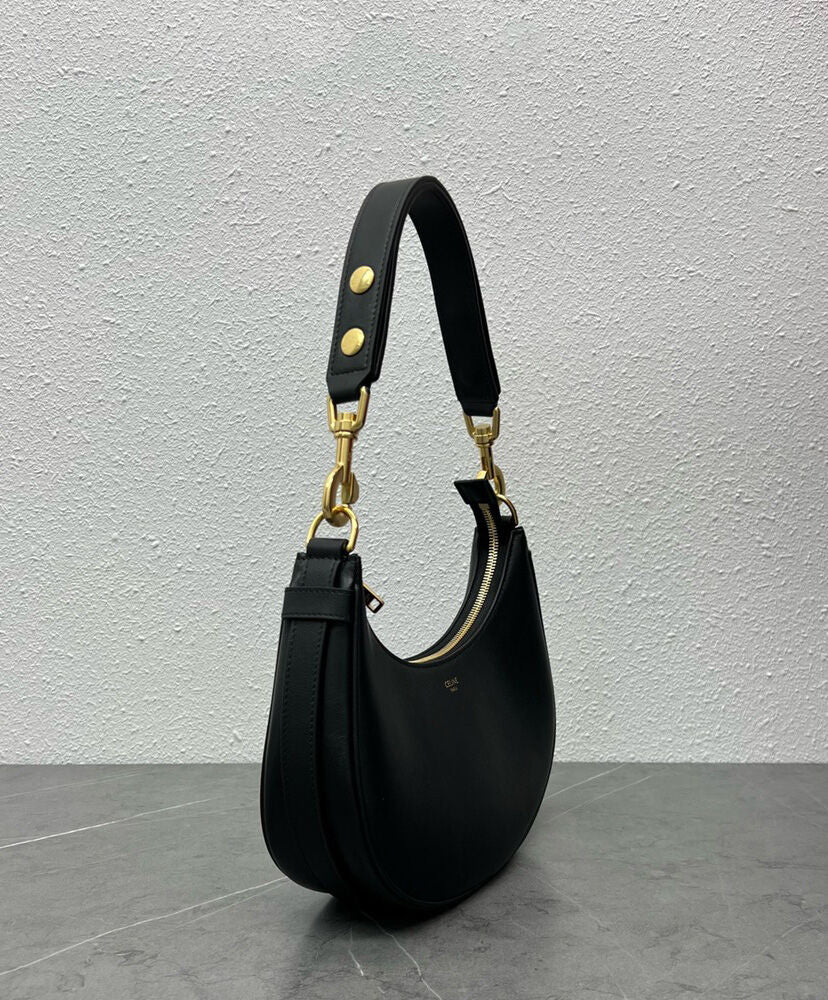 Medium Ava Strap Bag In Smooth Calfskin