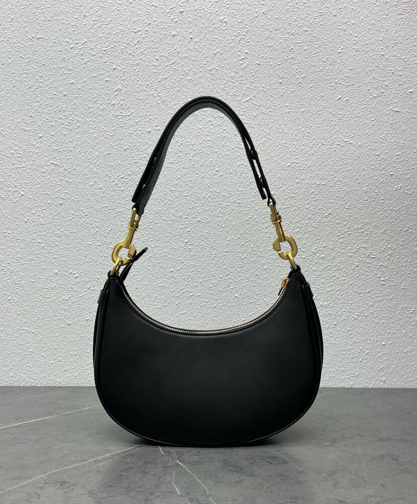 Medium Ava Strap Bag In Smooth Calfskin