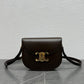 Teen Besace Triomphe In Shiny Calfskin Brown
