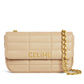 Chain Shoulder Bag Matelasse Monochrome Celine In Quilted Goatskin