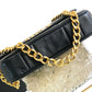 Chain Shoulder Bag Matelasse Monochrome Celine In Quilted Goatskin