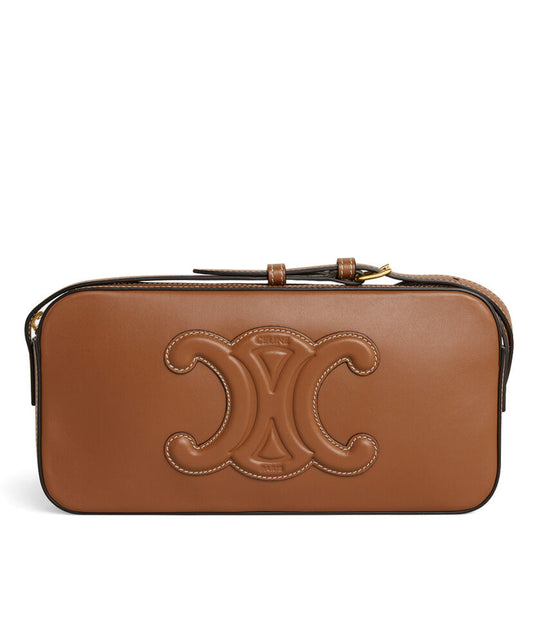 Camera Shoulder Bag Cuir Triomphe In Smooth Calfskin