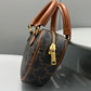 Medium Celine Heart In Triomphe Canvas And Calfskin