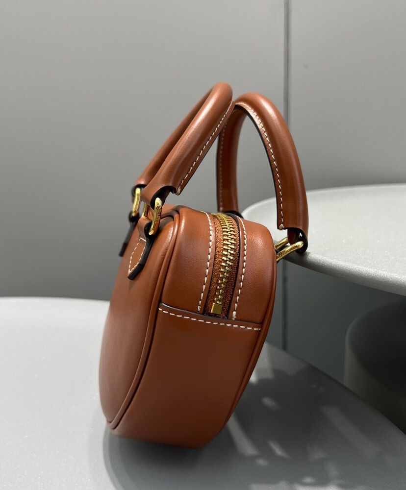 Medium Celine Heart In Smooth Calfskin