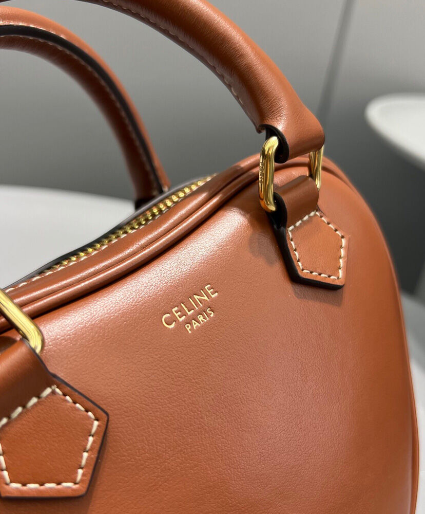 Medium Celine Heart In Smooth Calfskin