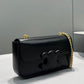 Chain Shoulder Bag Cuir Triomphe In Shiny Calfskin