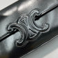 Chain Shoulder Bag Cuir Triomphe In Shiny Calfskin