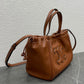 Small Cabas Drawstring Cuir Triomphe In Smooth Calfskin