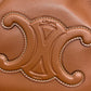 Small Cabas Drawstring Cuir Triomphe In Smooth Calfskin