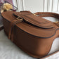 Marcie Leather Handbag In Small Grain Calfskin