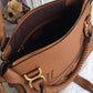 Marcie Leather Handbag In Small Grain Calfskin