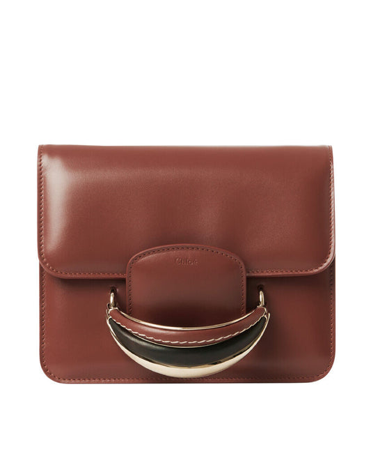 Kattie Small Leather Shoulder Bag