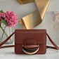 Kattie Small Leather Shoulder Bag