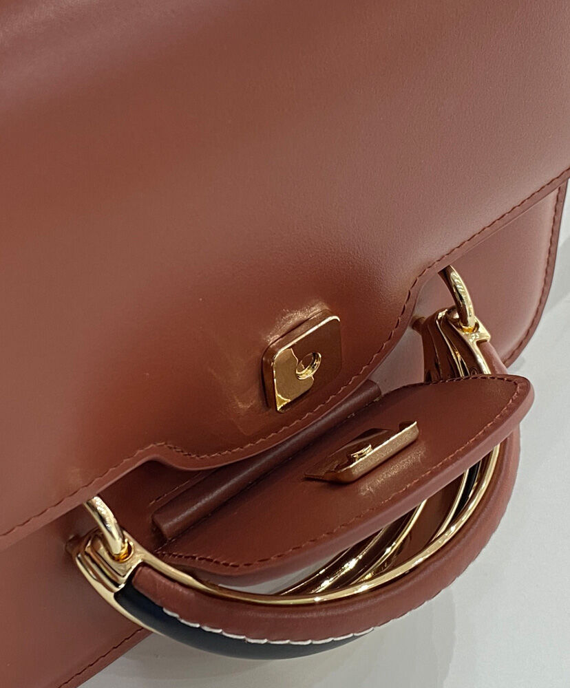 Kattie Small Leather Shoulder Bag