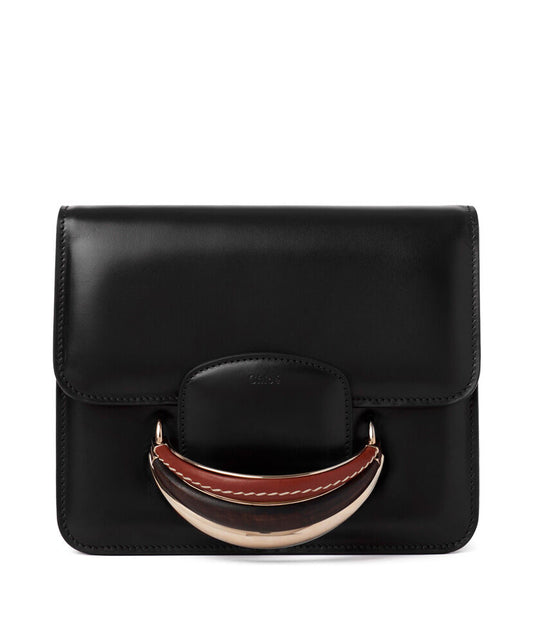 Kattie Small Leather Shoulder Bag