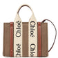 Small Woody Tote Bag With Strap