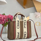 Small Woody Tote Bag With Strap