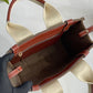 Small Woody Tote Bag With Strap