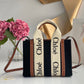 Small Woody Tote Bag With Strap